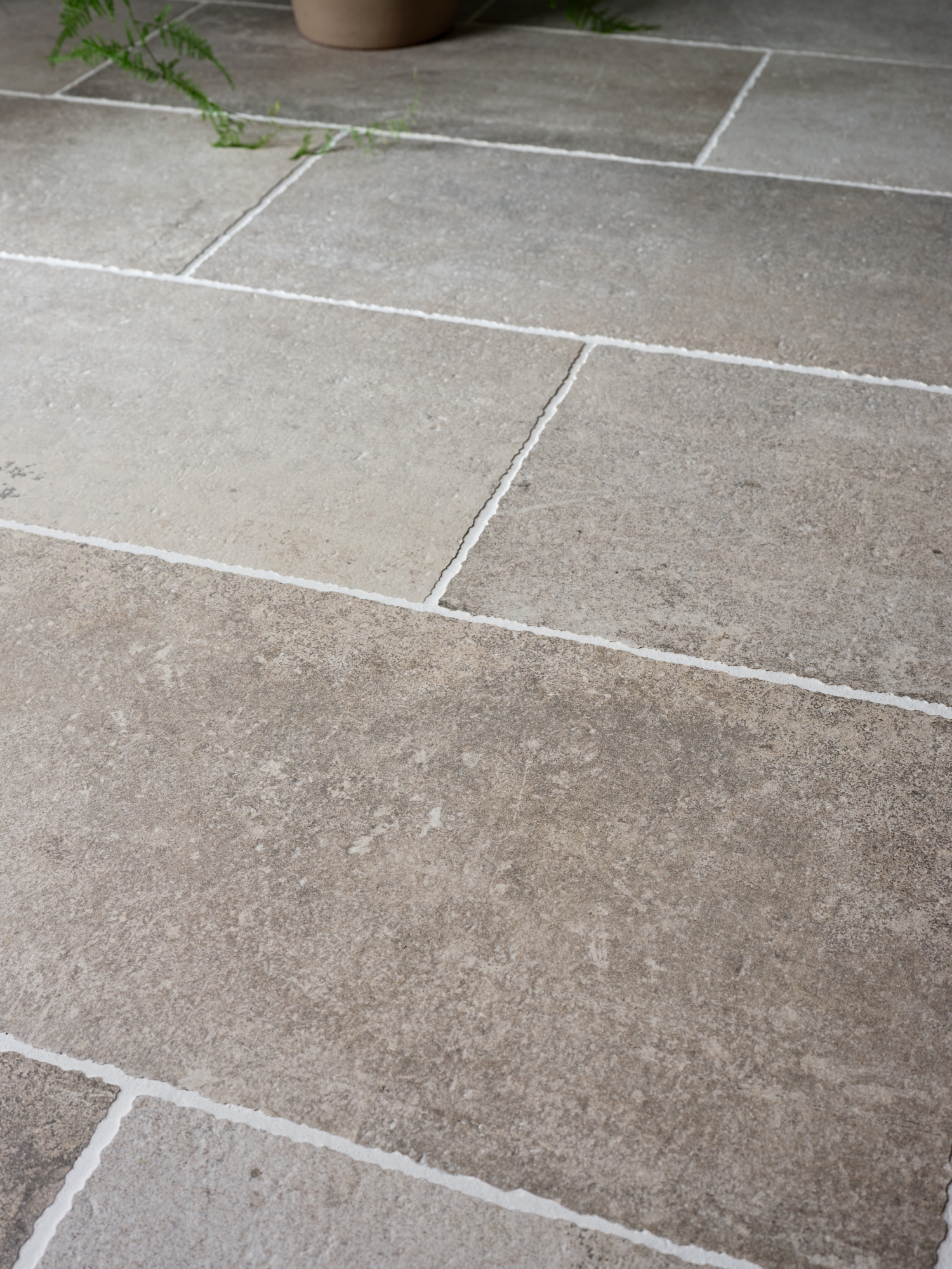 Ca' Pietra Wetherby Porcelain Flagstone Effect Tiles at Source Tiles In Wandsworth SW18