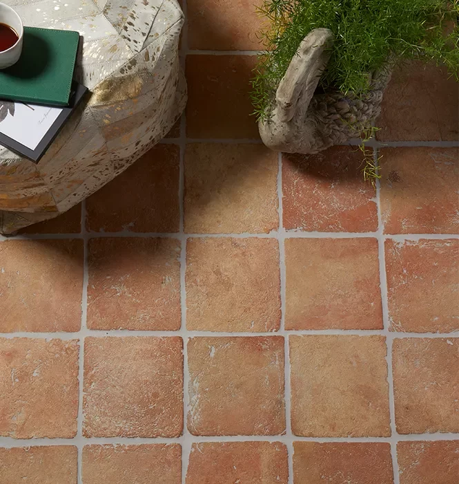 marlborough terracoota square tile