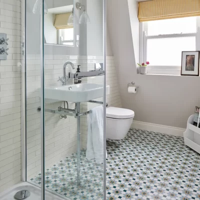 bathroom floor tiles Ca' Pietra Vacation Porcelain Tangier Floor Victorian Style