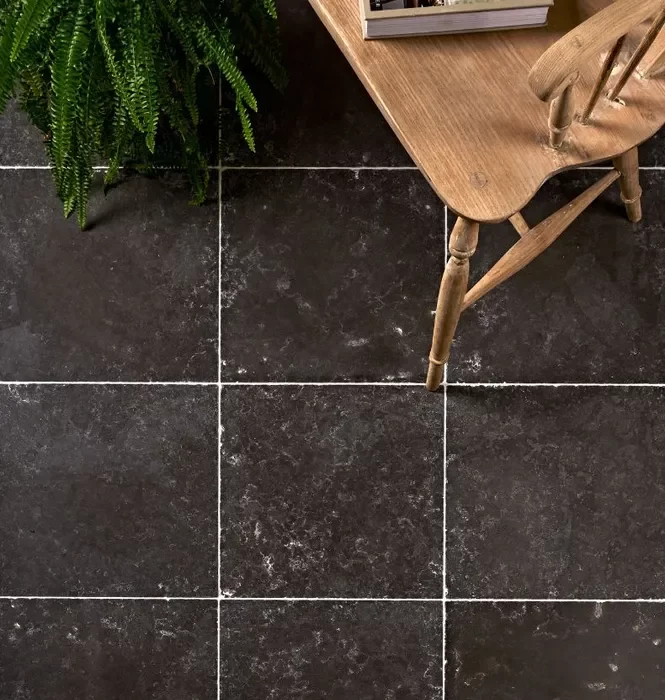 zuber black limestone