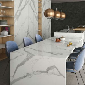 A Marble finish based dining room