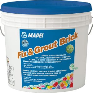 Mapei Fix & Grout Brickadhesive online