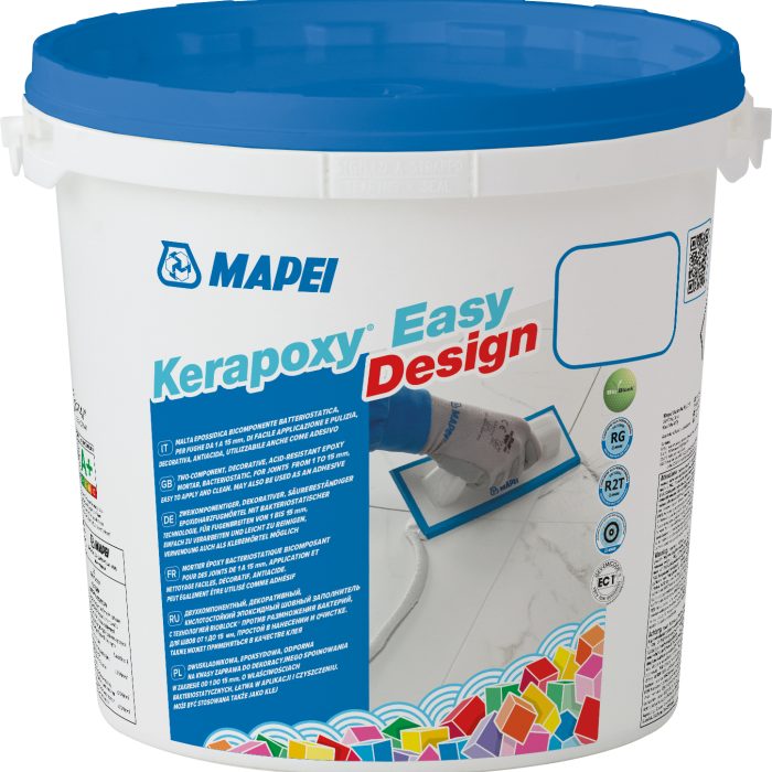 Mapei Kerapoxy Easy Design In Stock Epoxy Grout That Resists Acid