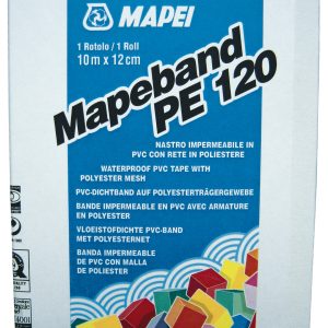 Mapei Mapeband PE 120 waterproofing tape