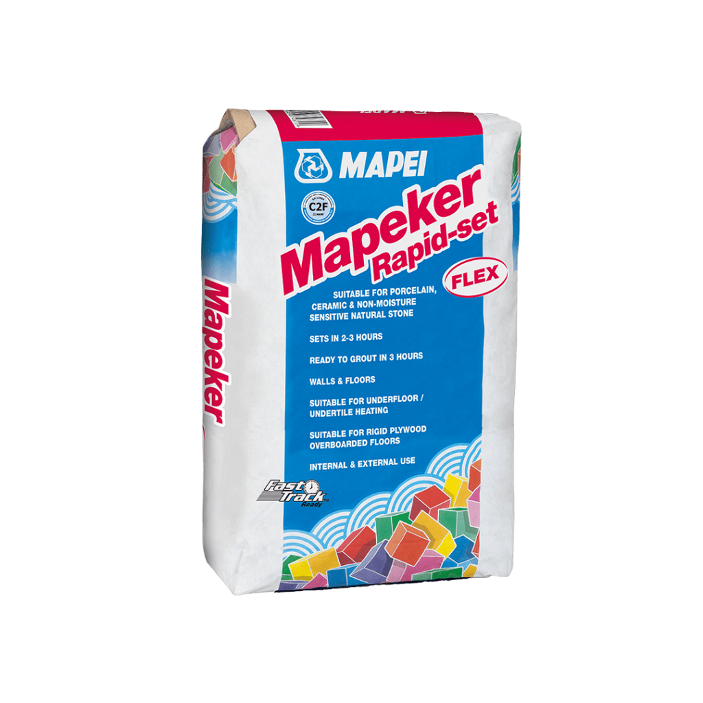 Mapei Mapeker RapidSet Flex Adhesive Tiles at Source online