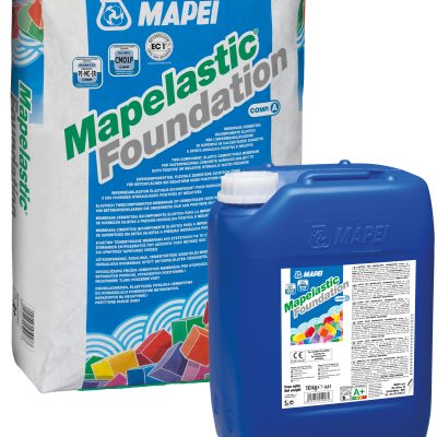 Mapei Mapelastic Foundation Exterior Waterproofing Mortar Tiles At Source Tiles In