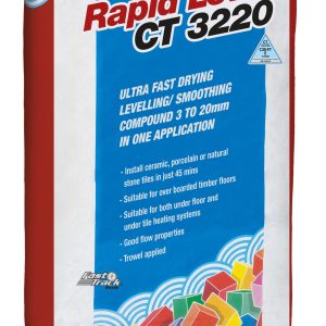 Mapei Rapid Level CT 3220 self levelling compound up to 30mm