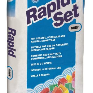 Mapei Rapid Set Grey adhesive