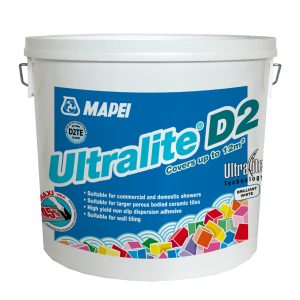 Mapei ULTRALITE D2 adhesive