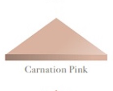 Original Style Victorian Floor carnation pink triangle tile