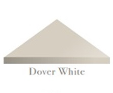 Original Style Victorian Floor dover white triangle tiles