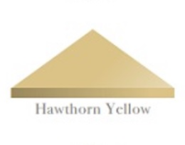 Original Style Victorian Floor hawthorn yellow triangle tiles