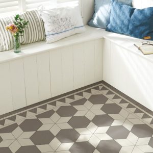 carlisle Original Style Victorian Floor Tile