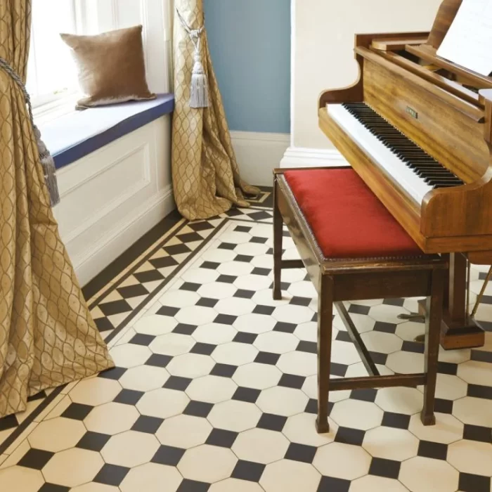 chesterfield Original Style Victorian Floor Tile