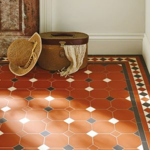 harrogate Original Style Victorian Floor Tile