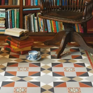 rochester Original Style Victorian Floor Tile