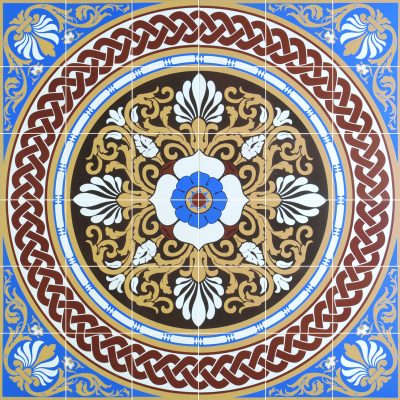 victorian tiles