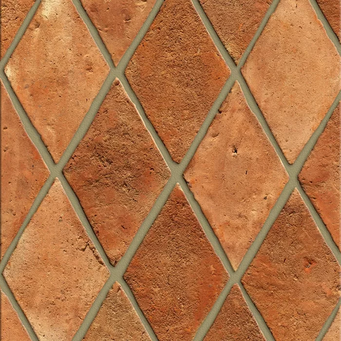 Ca' Pietra Marlborough Terracotta Diamond