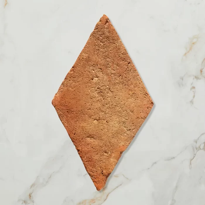 Ca' Pietra Marlborough Terracotta Diamond tile