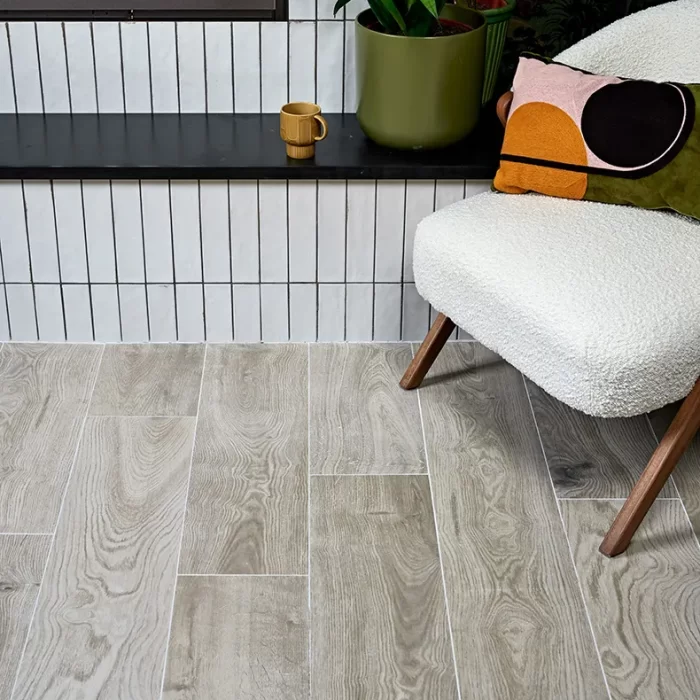 Ca' Pietra Parterre Porcelain Plank Wood Effect