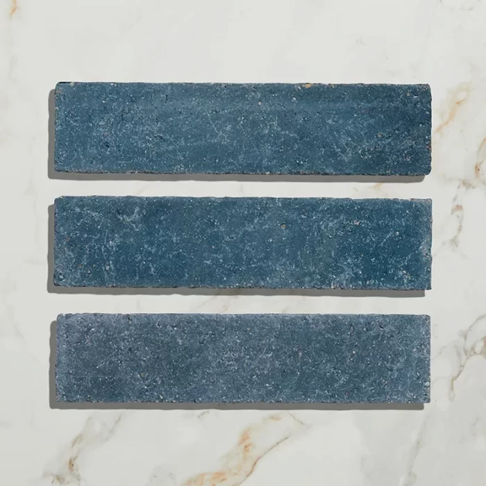 Ca' Pietra Reformed Stone Sapphire Blue Parquet Style rectangle