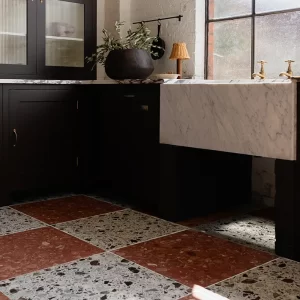 Ca' Pietra Rialto Terrazzo San Polo Recycled Marble floor