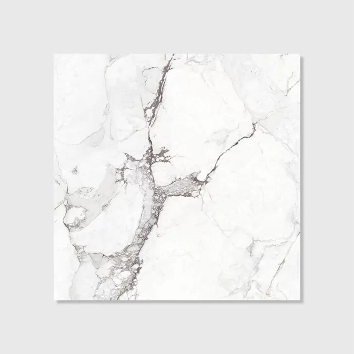 Ca' Pietra Sculpture Grande Porcelain Carrara Marble Effect tile