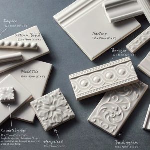winchester artisan clare moulding tiles