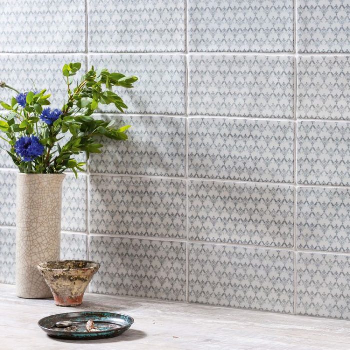 Fabrique Clara Dove Grey tiles