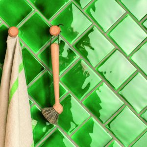 winchester classic Emerald green tiles