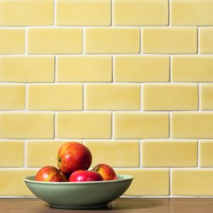 winchester classic soft yellow half tiles