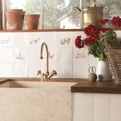 splashback tiles farm animals wall tile