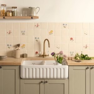 original style winchester classic floral collection tile