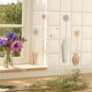 original style winchester designer flowers tile