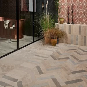 Ca' Pietra Castilan Limestone Parquet Floor tiles