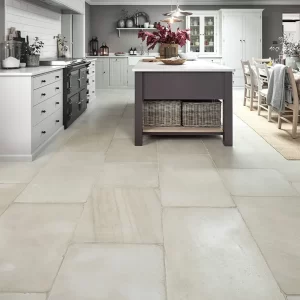 Ca' Pietra Dorchester Sandstone in a kitchen