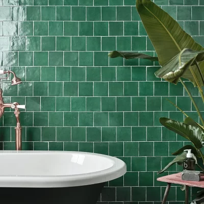 Ca` Pietra Maroc Porcelain Teal Tiles