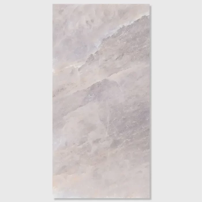 Himalaya Porcelain Salt Crystal Effect Tiles in sunset