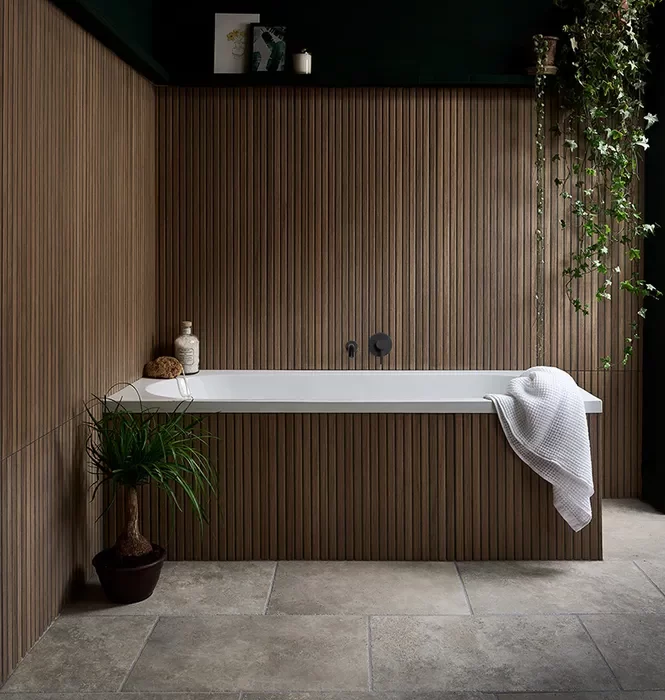 Kinfolk Porcelain wood effect tiles by ca pietra