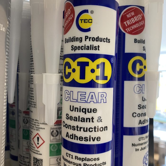 ct1 clear adhesive in stock in wandsworth shop for collection 1