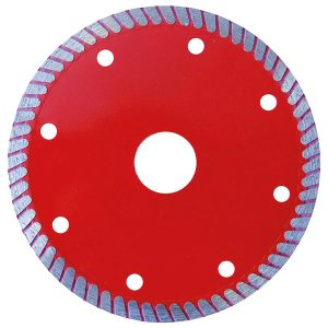 diamond turbo blade for cutting granite and marble tiles