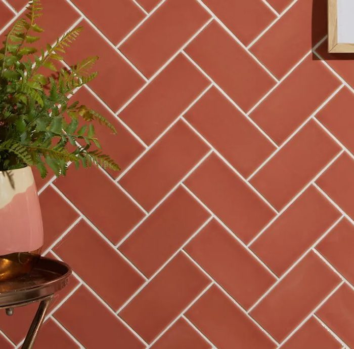 tunstall brick coral red colour ca pietra