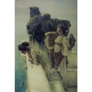 Alma-Tadema A Coign Of Vantage Masterpiece