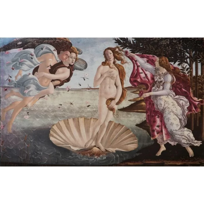 Artworks Botticelli Birth Of Venus Masterpiece Tile