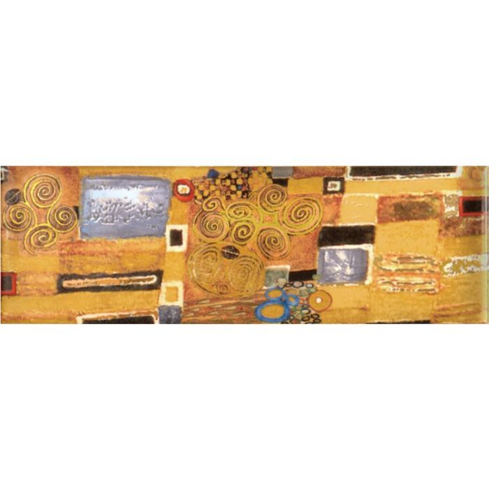 Klimt Border Contains pure Gold and Platinum