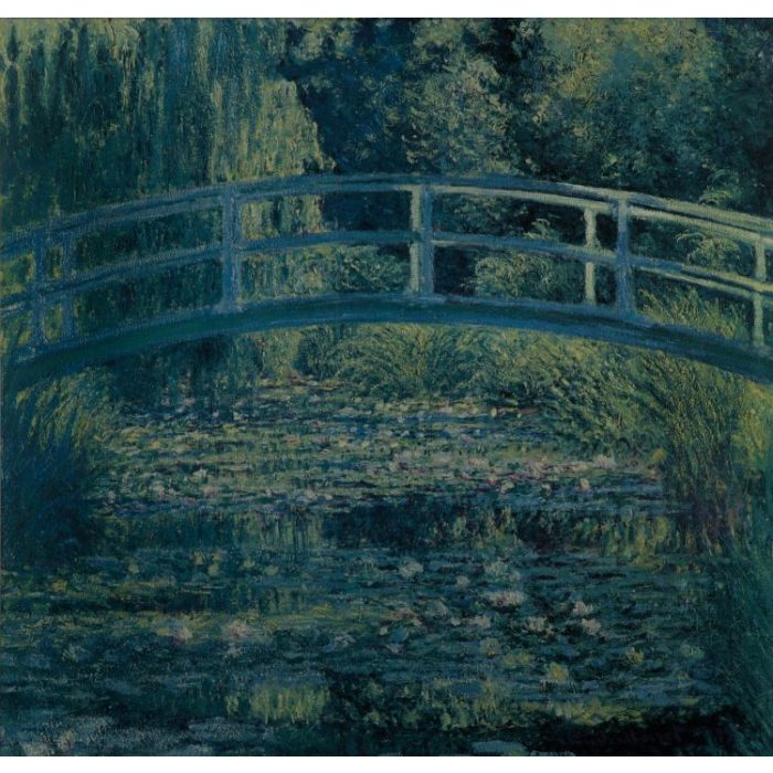 Monet Water-Lily Pond Masterpiece Tile