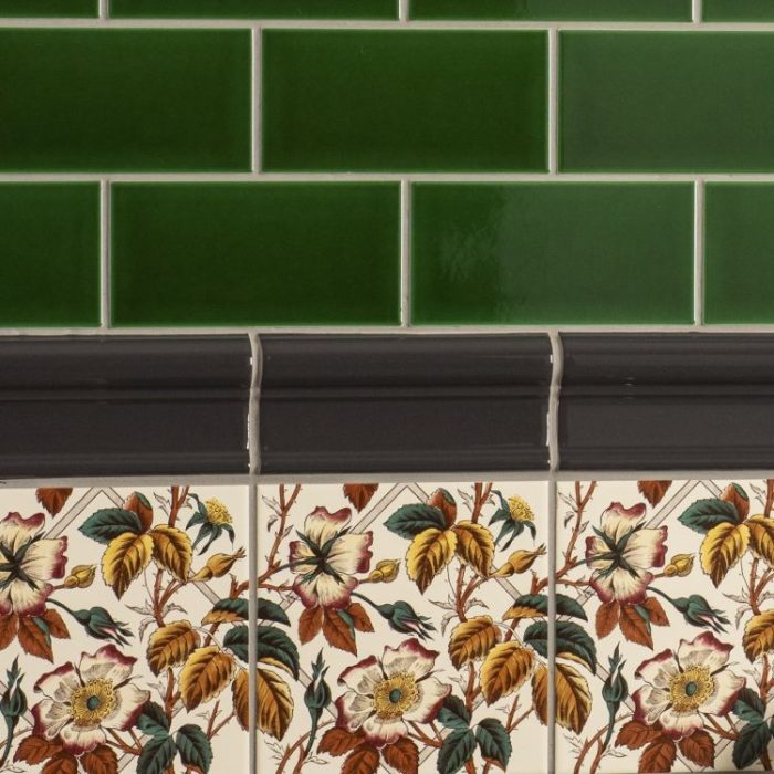 Original Style Artworks Victoria Traditional Dado Tile