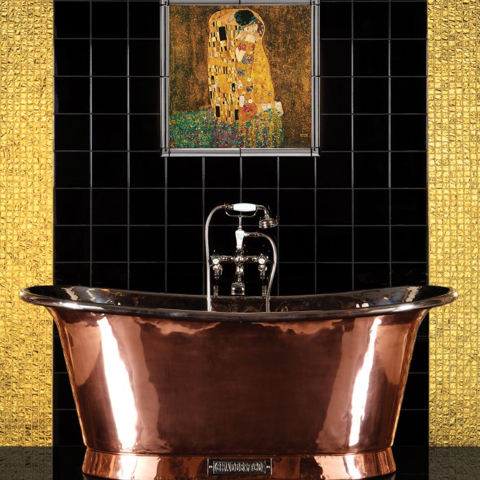 klimt the kiss kitchen and bathroom tile artwork