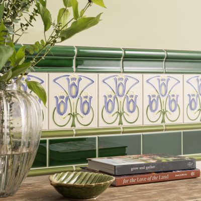 victirain wall tiles Original Style Artworks Astragal Moulding Tile in 21 Colours