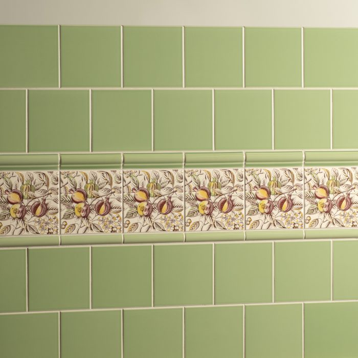 Pomegranate tile by original style